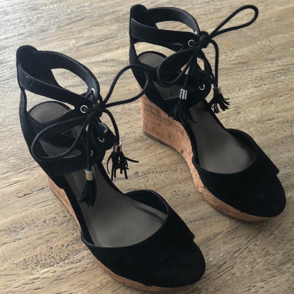 G by Guess wedge sandals